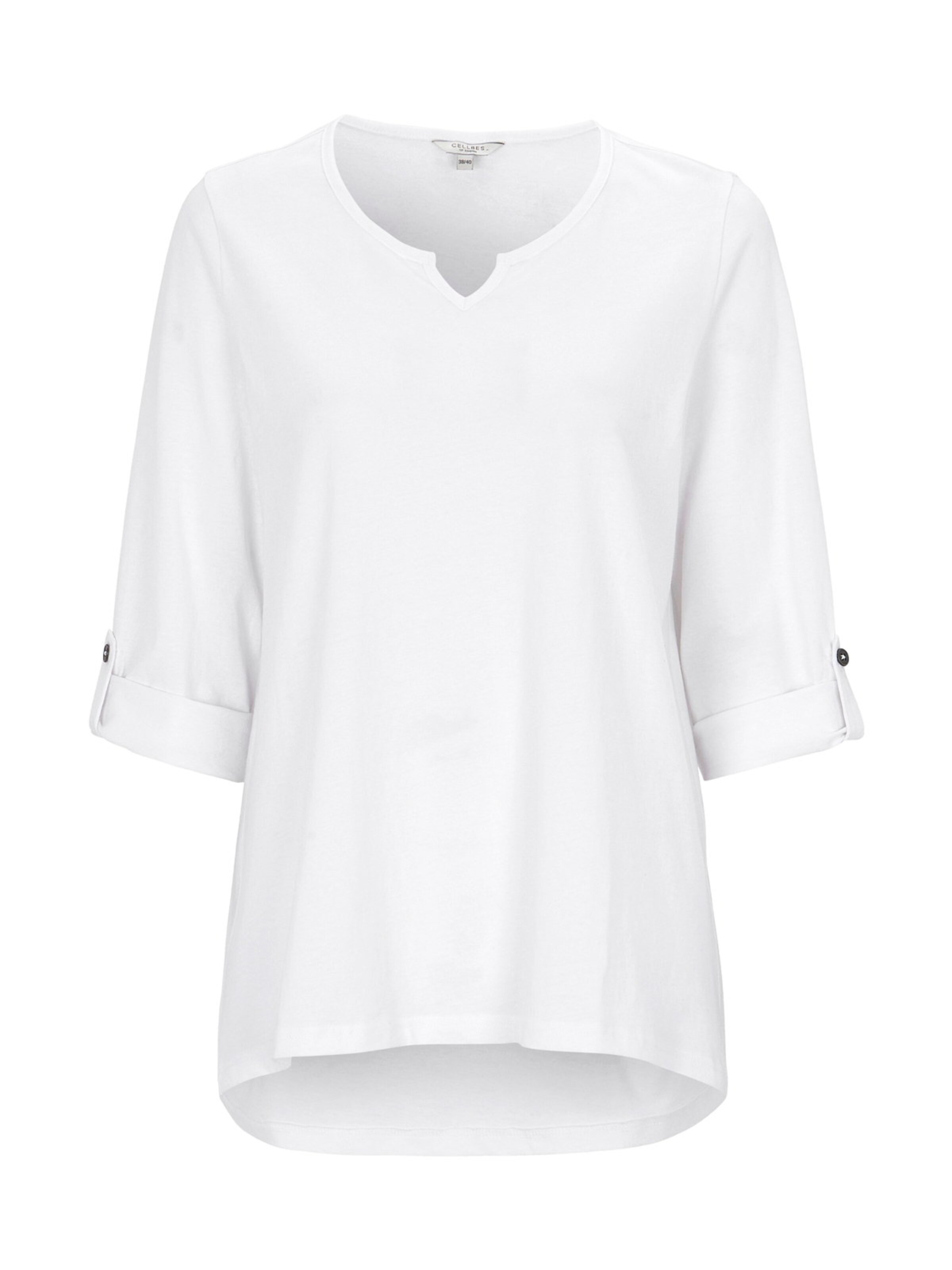 Cellbes of Sweden Shirt 'Flora' in Weiß: Vorderseite