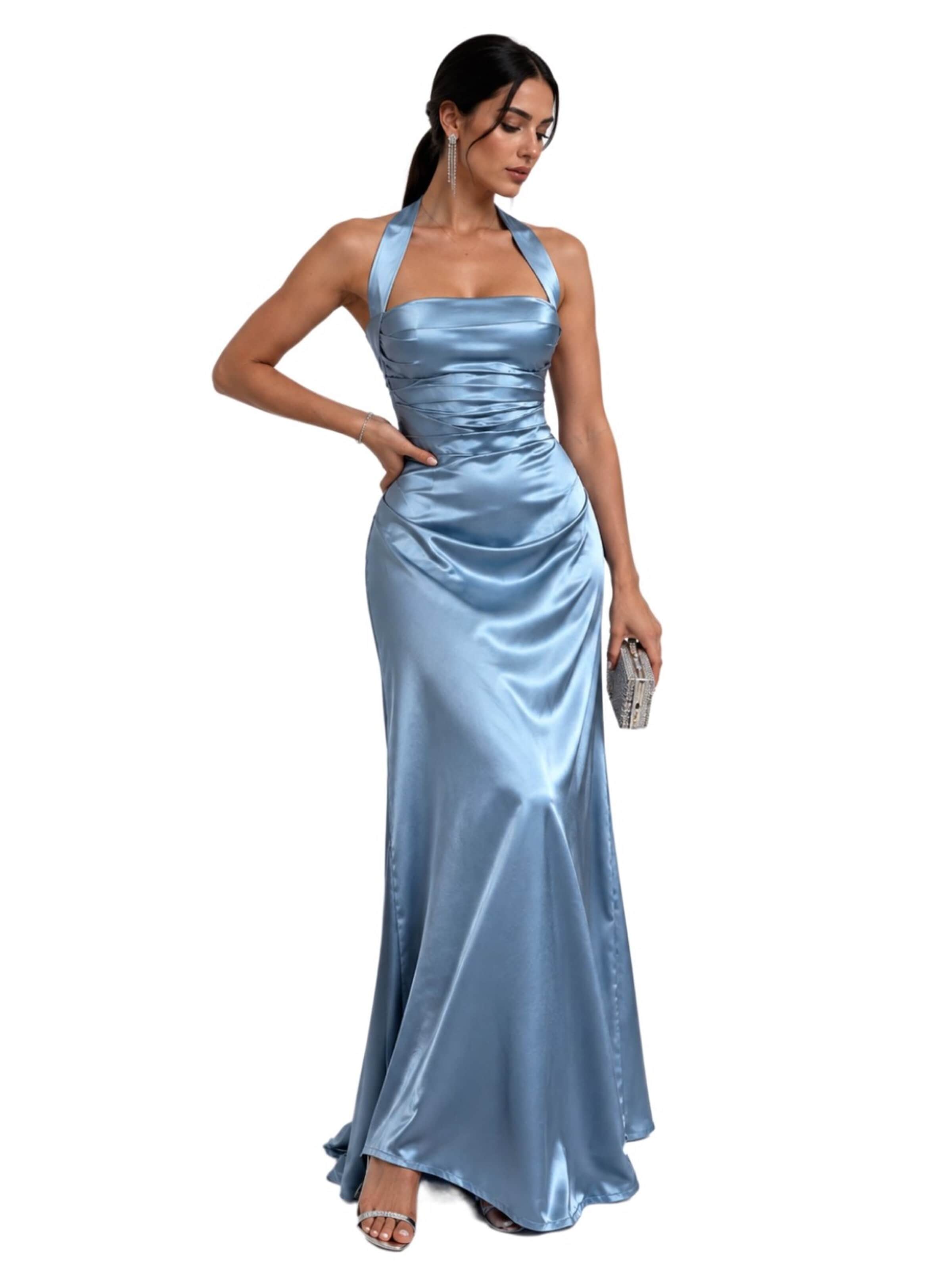 Ocoza Dress in Blue