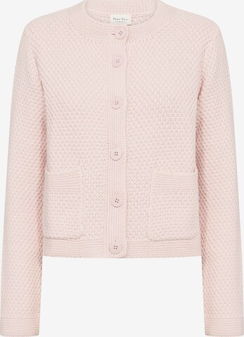 Part Two Strickjacke 'Elmie' in Pink: Vorderseite