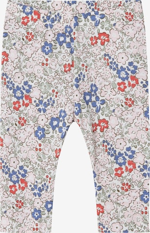 NAME IT Скинни Леггинсы 'NMFHaile' в Белый: спереди