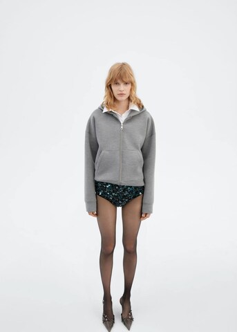 MANGO Sweatshirt 'Adrien' in Grijs