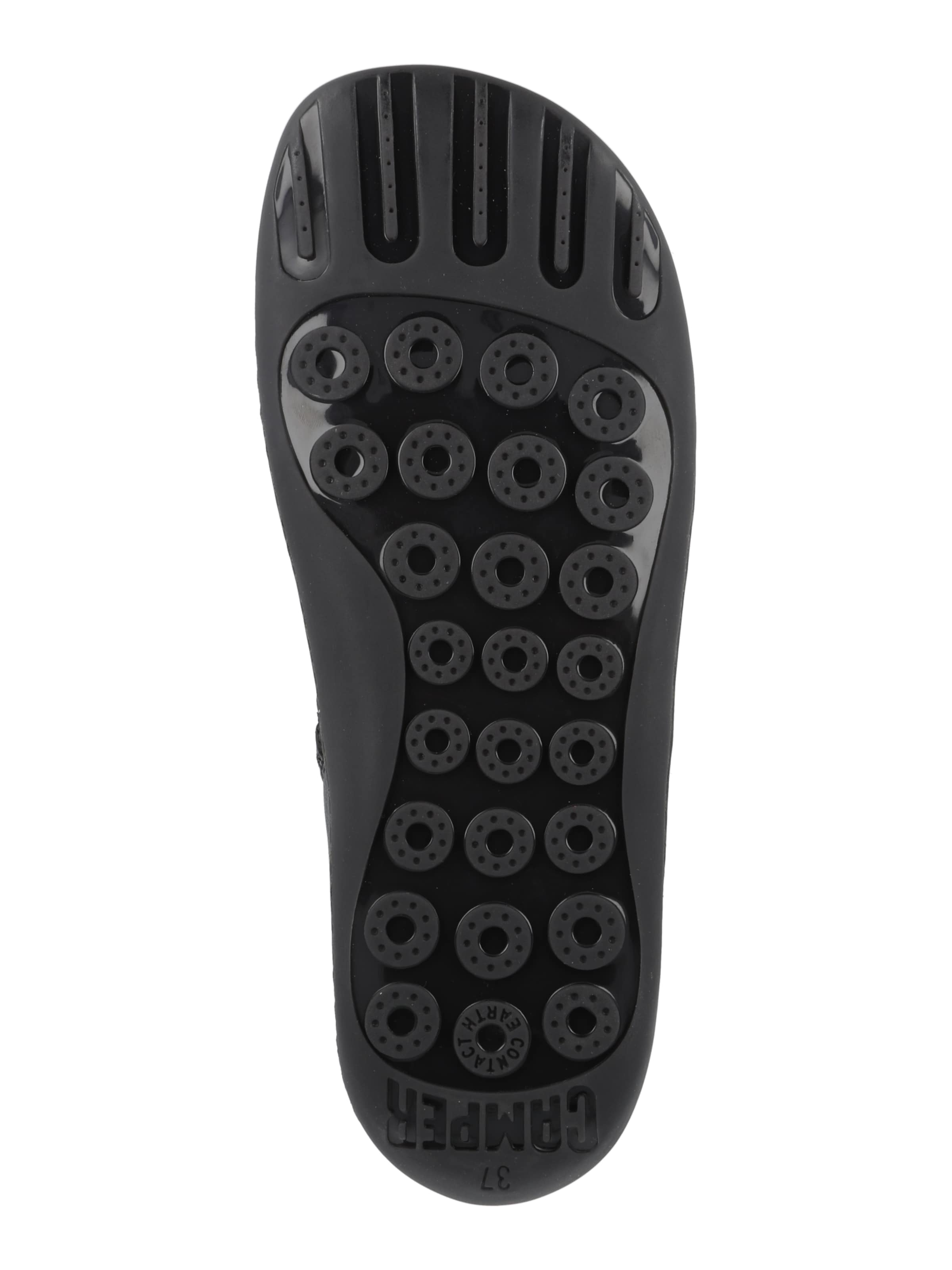 CAMPER Gležnarji 'Peu Cami' | črna barva