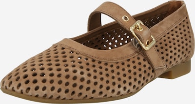 Paul Green Nauhaballerina värissä karamelli, Tuotenäkymä