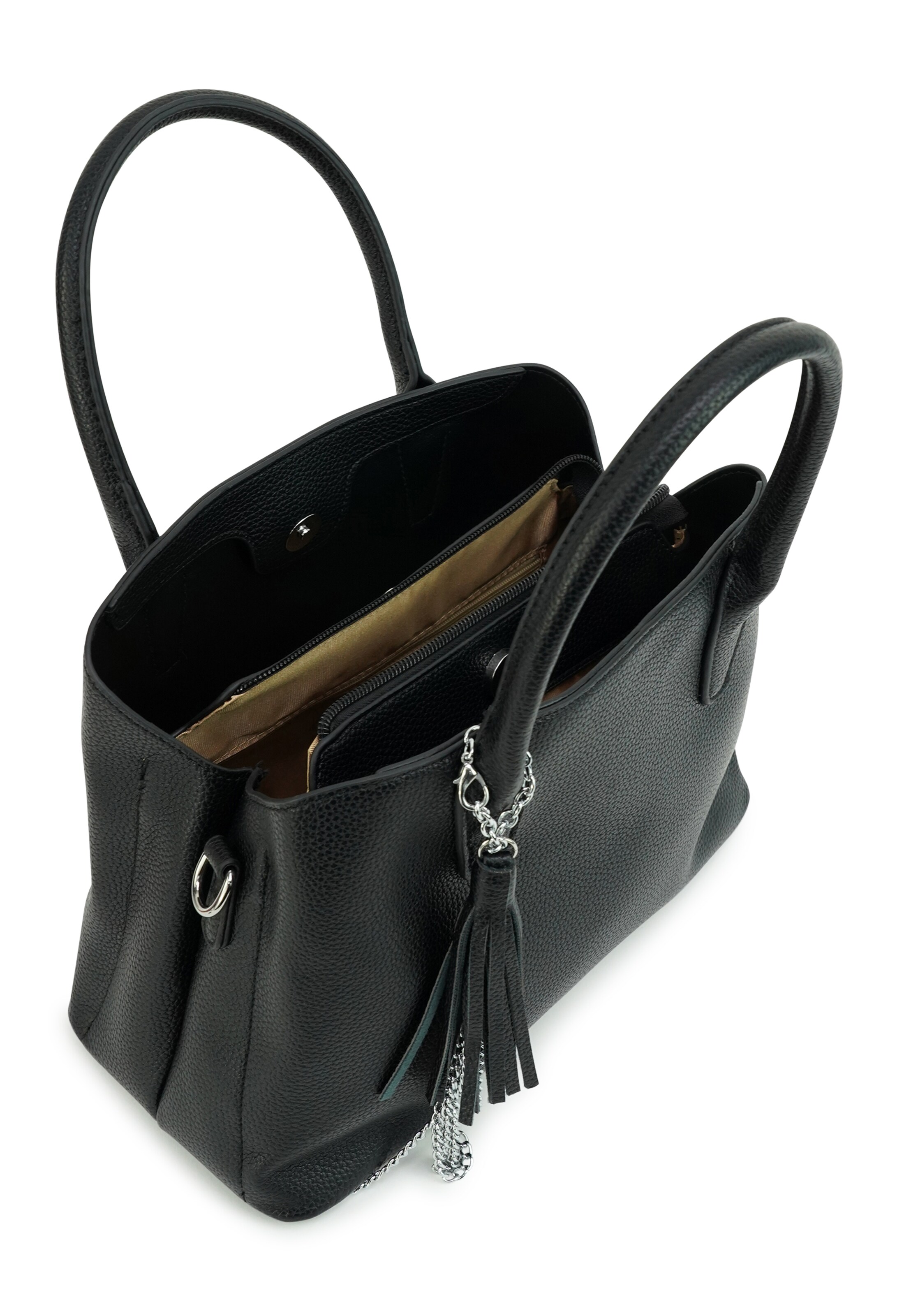 HARPA Handbag 'TIANA' in Black