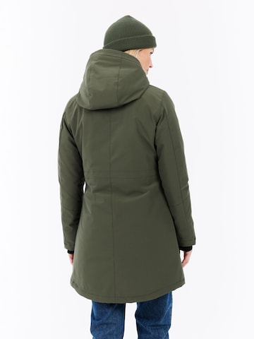 Veste outdoor 'PRTLANIAKEA' PROTEST en vert