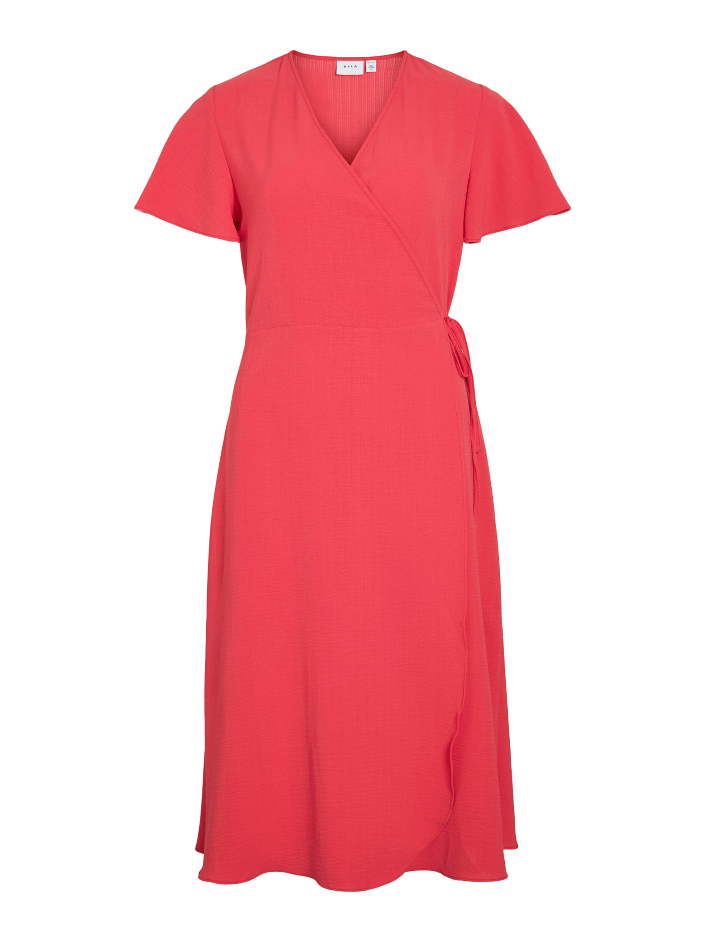 VILA Dress 'VILOVIE' in Red: front