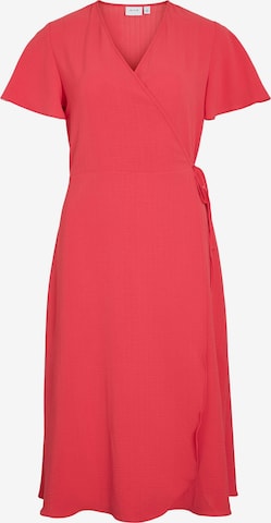 VILA Dress 'VILOVIE' in Red: front