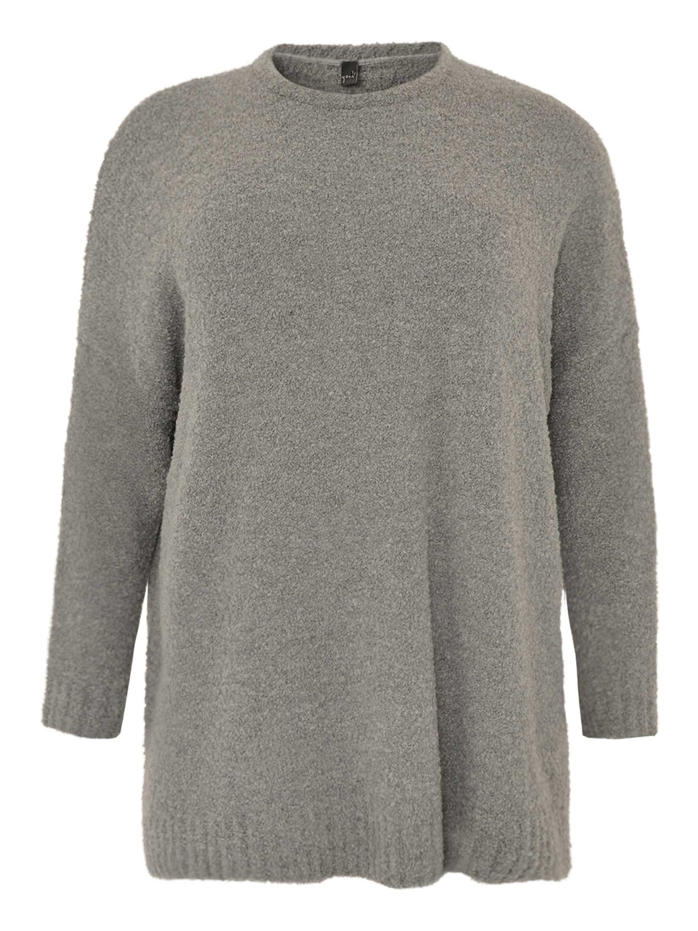 YOEK Sweater 'Teddy' in Grey, Item view