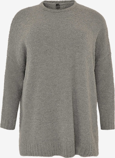 Yoek Pullover 'Teddy' in grau, Produktansicht