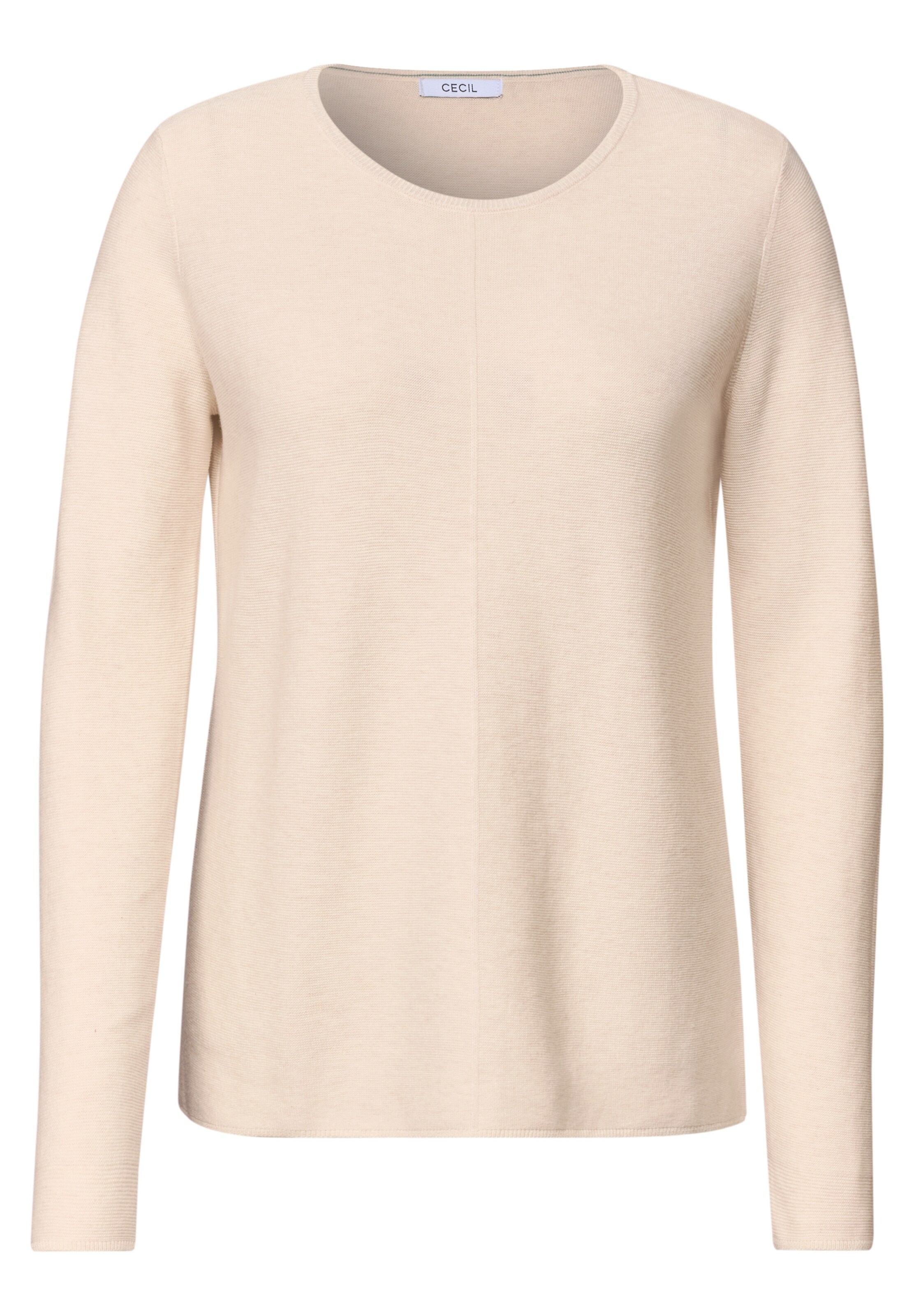 CECIL Pullover in Beige: Vorderseite