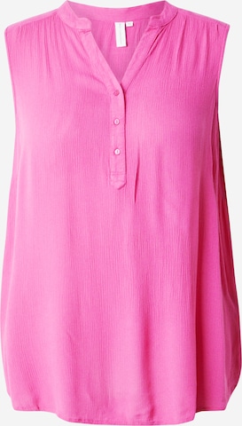 ONLY Carmakoma Blouse 'CARJETTE' in Pink: front