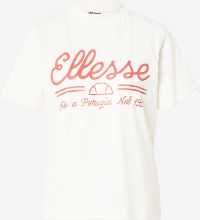 ELLESSE Majica 'L'Anse' u crvena / prljavo bijela, Pregled proizvoda