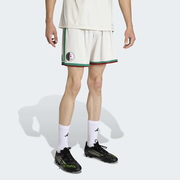 regular Pantaloni sportivi 'Algeria 26 Home' di ADIDAS PERFORMANCE in bianco: frontale