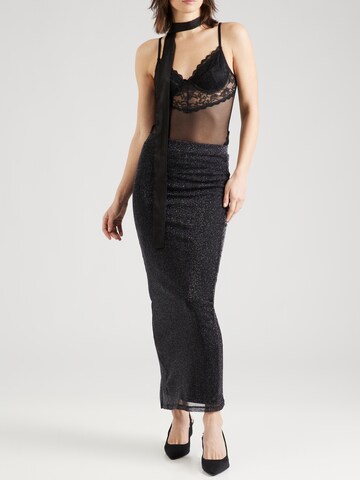 River Island - Falda en negro