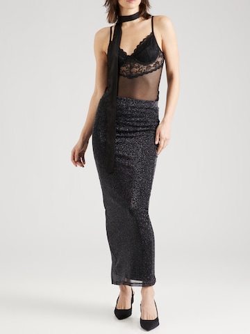 River Island Rok in Zwart