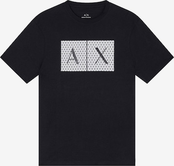 Maglietta '8NZTCKZ8H4Z1100' di EA7 Emporio Armani in nero: frontale