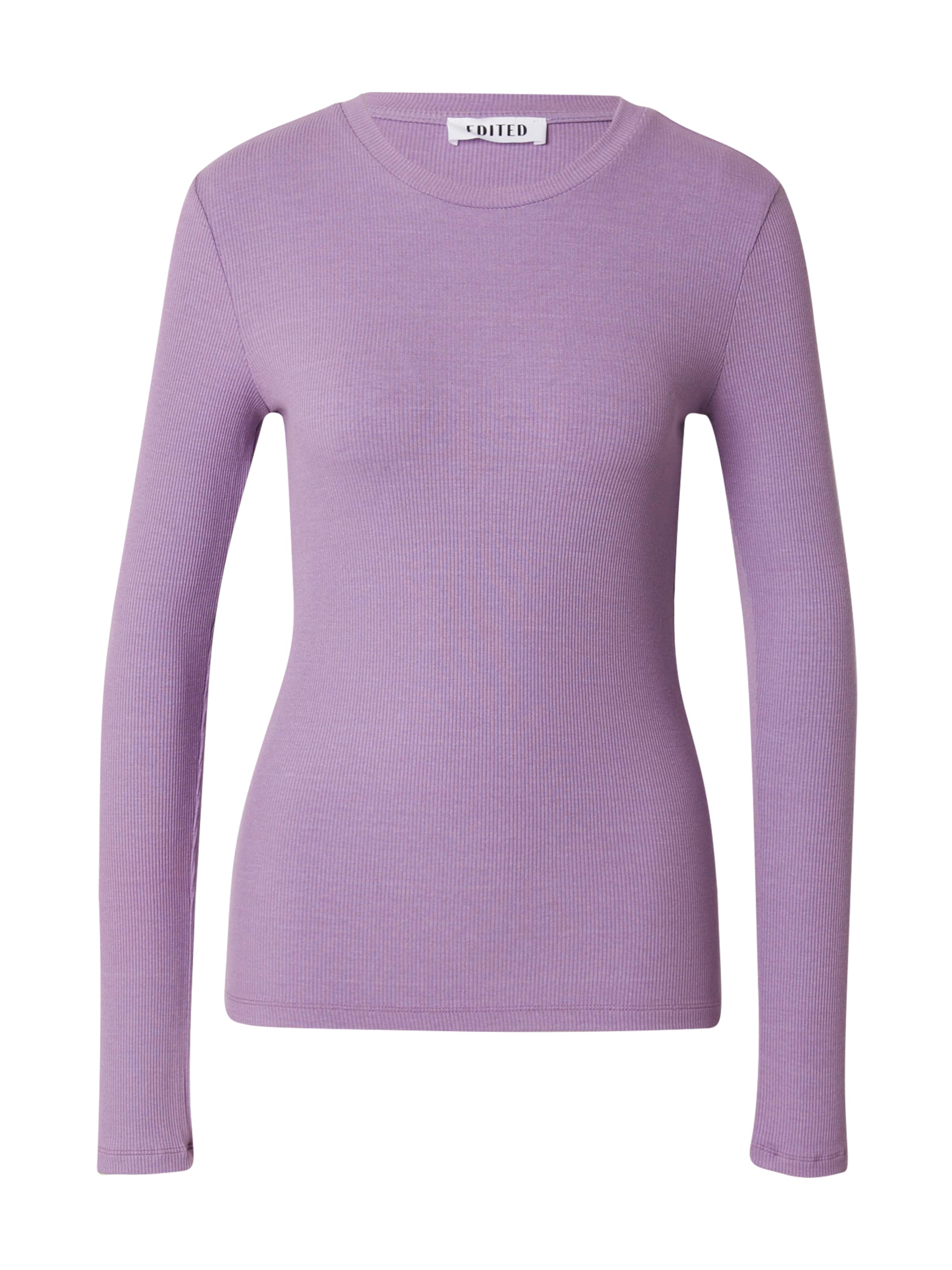 EDITED Shirt 'Inoa' in Purple: front