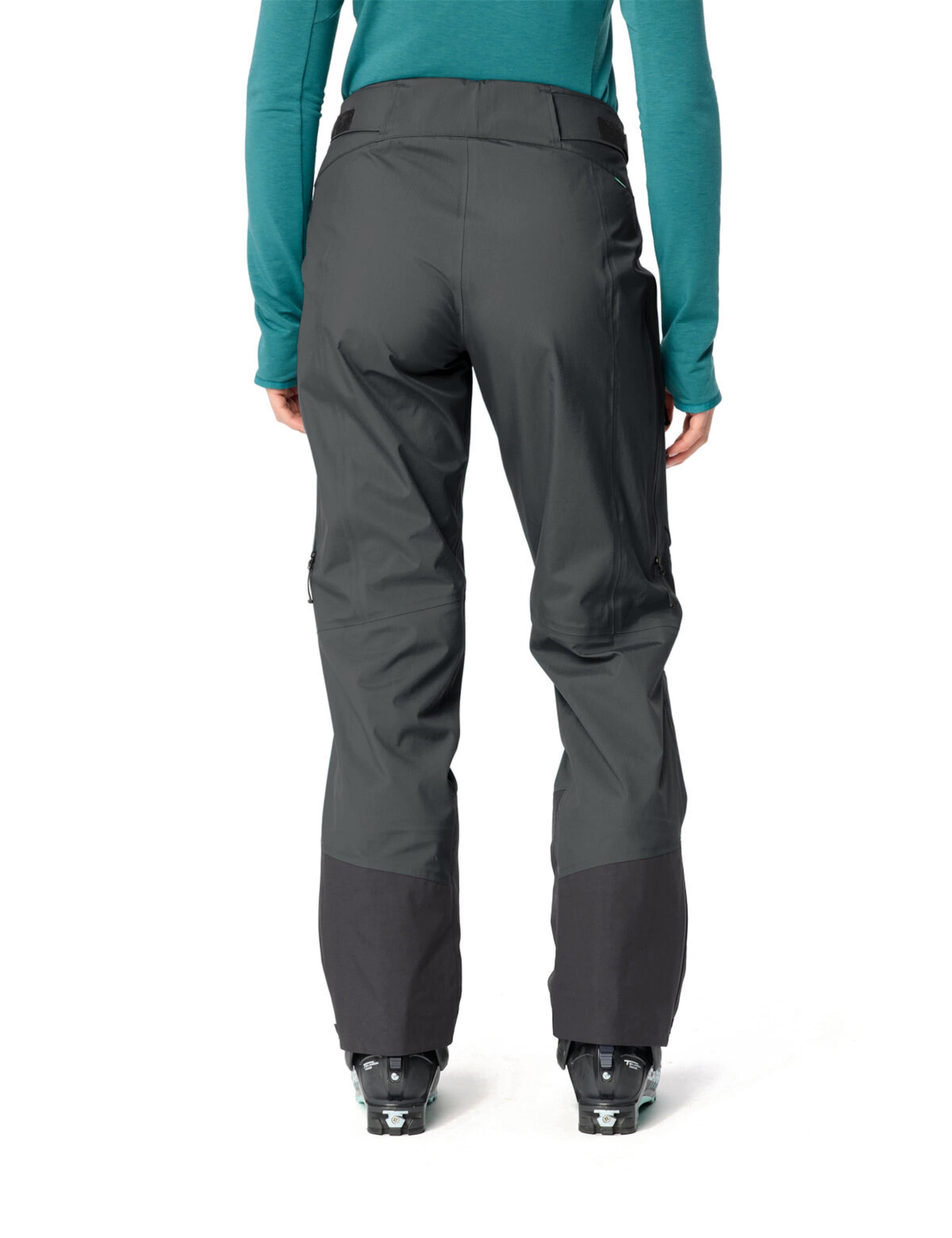 VAUDE Regular Sports trousers 'Monviso II' in Grey