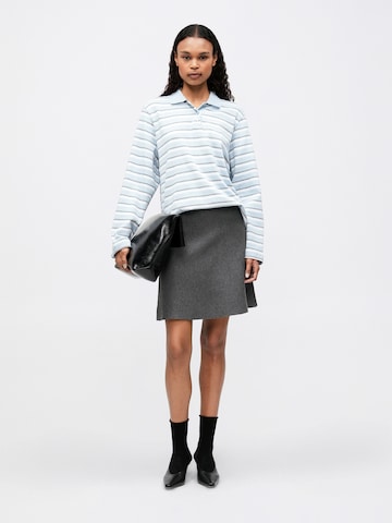 Gonna 'Salula' di Samsøe Samsøe in grigio