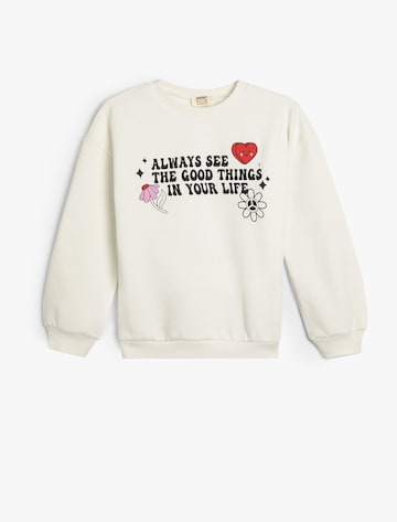 Koton Sweatshirt in Beige: front