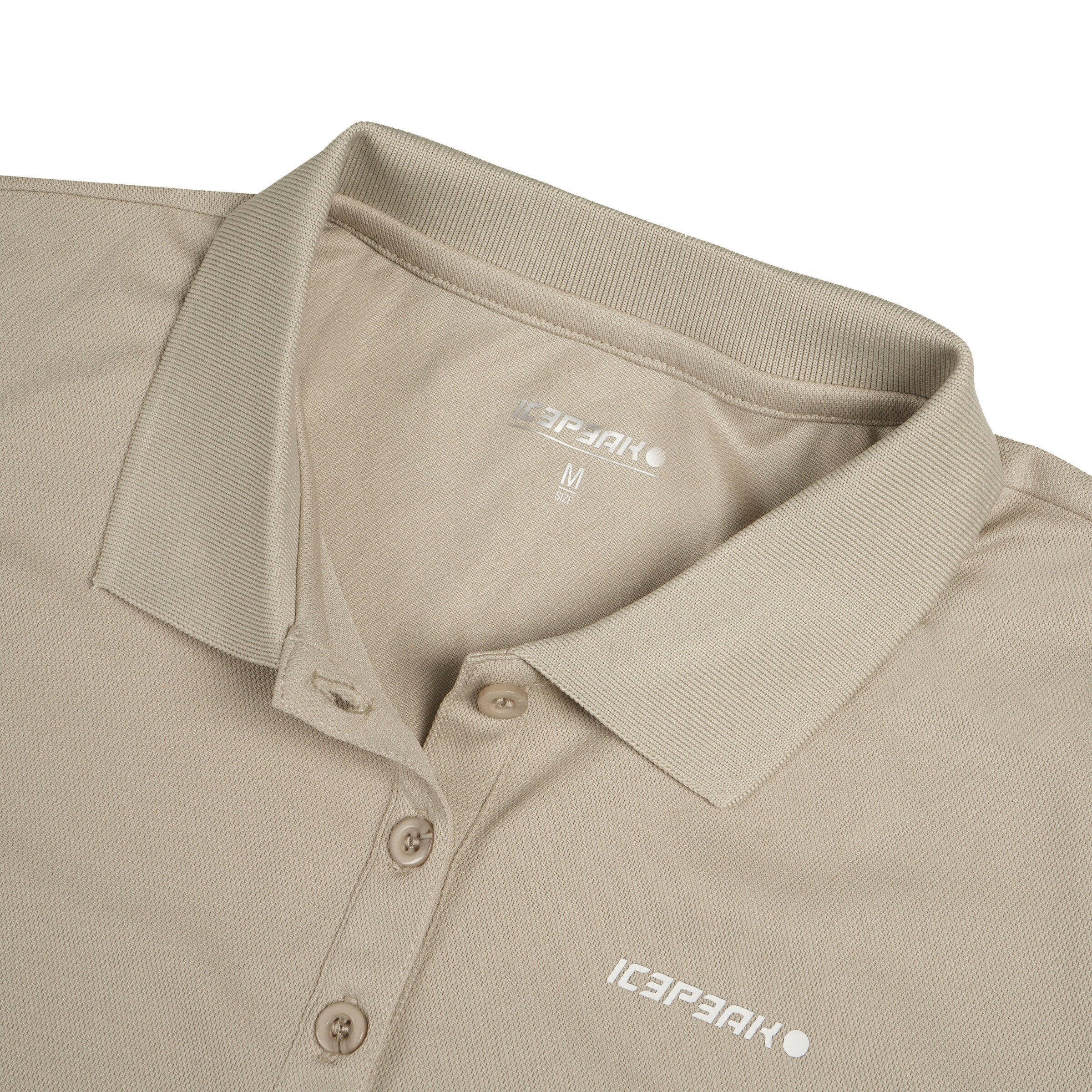 ICEPEAK Performance Shirt 'Bayard' in Beige