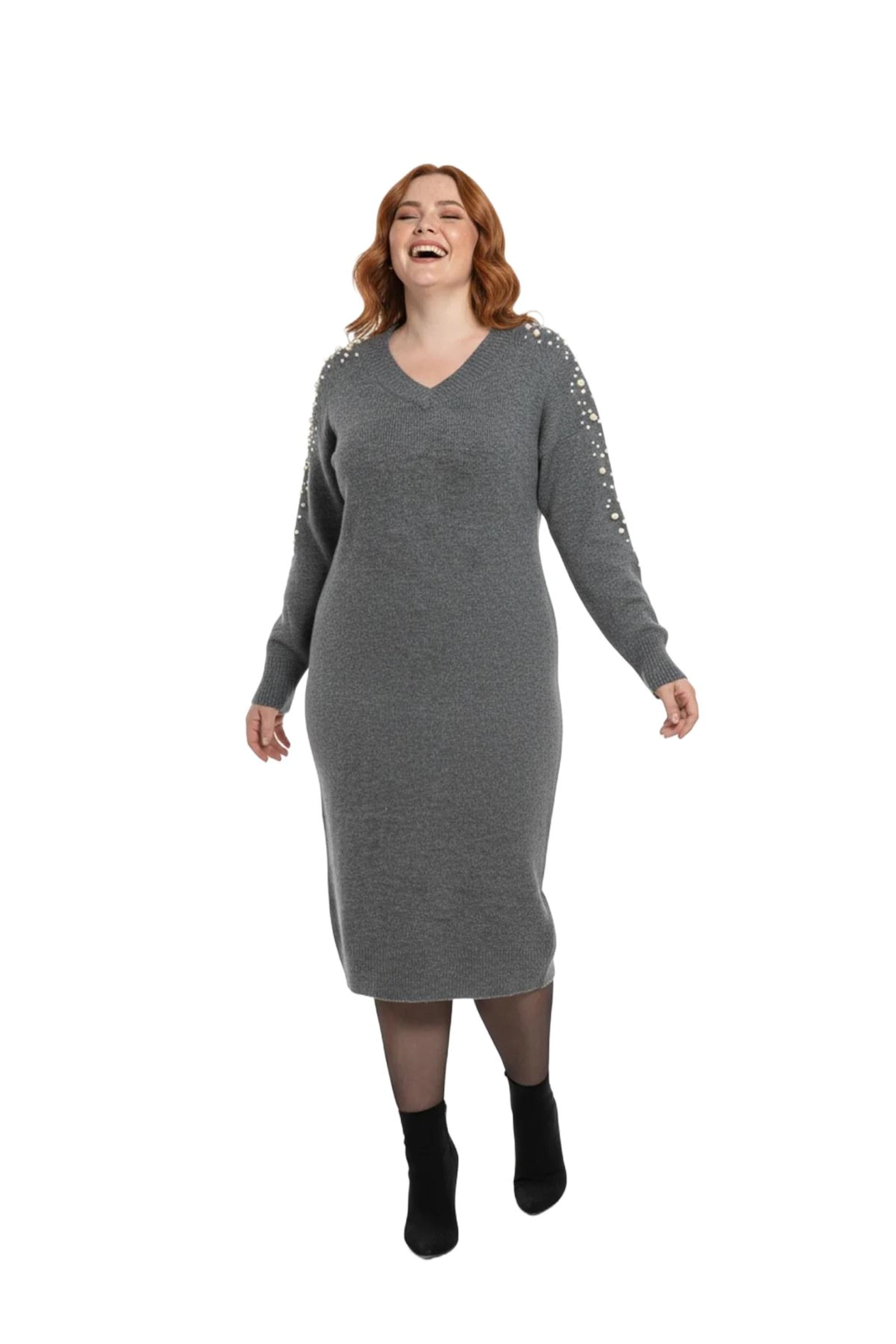 Robe Shape Of You en gris