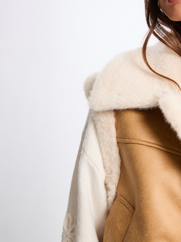 Morgan Bodywarmer '261-GKAMI' in Beige