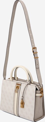 Borsa a mano 'Ginevra' di GUESS in grigio