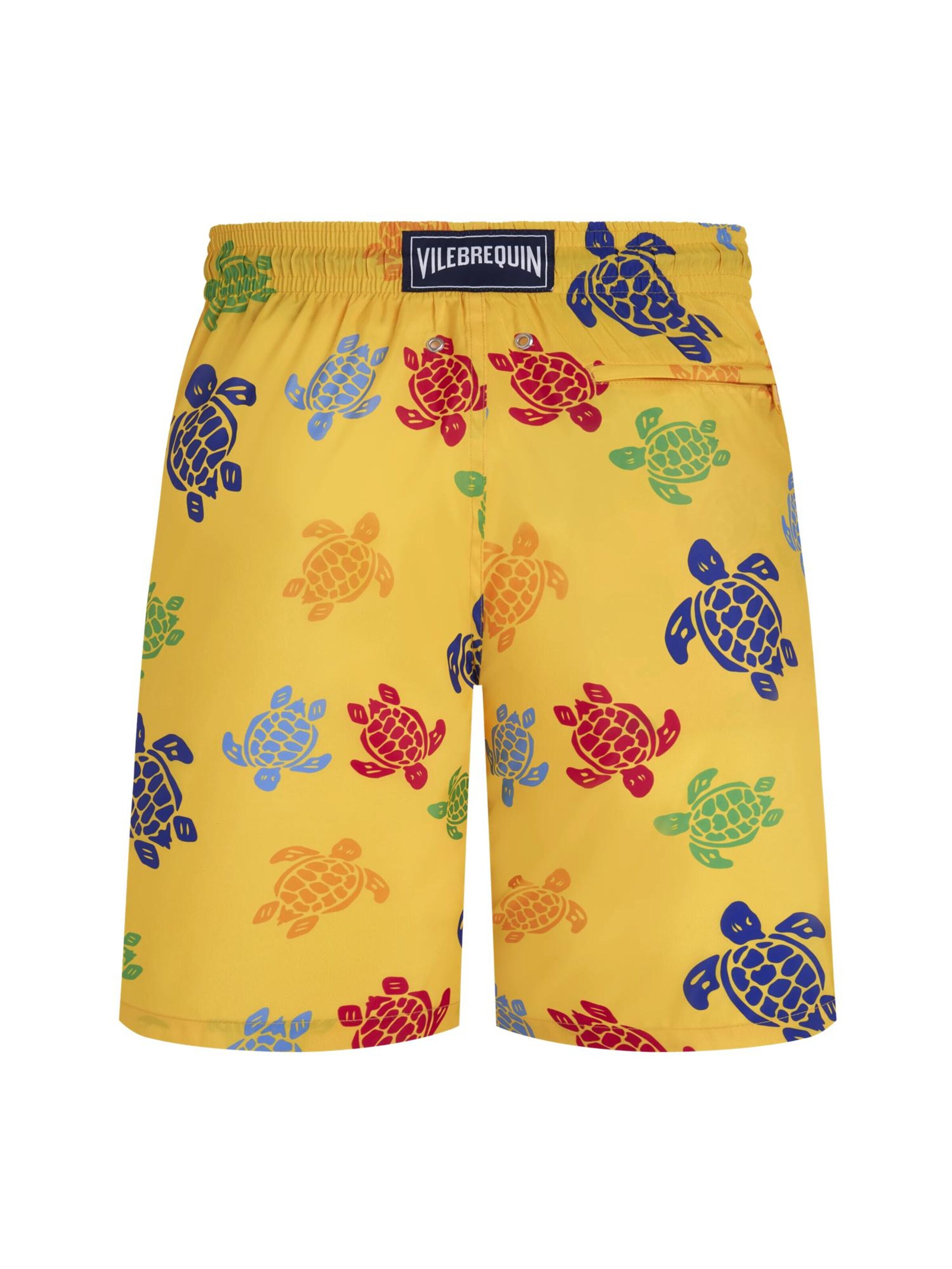 Vilebrequin - Bermudas en amarillo