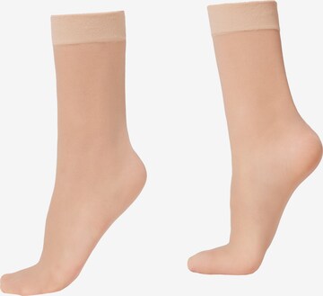 CALZEDONIA Socken in Beige: predná strana