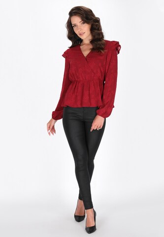 faina - Blusa en rojo