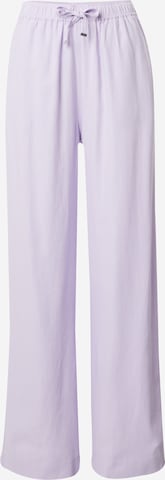 Loosefit Pantalon 'Amos' InWear en violet : devant