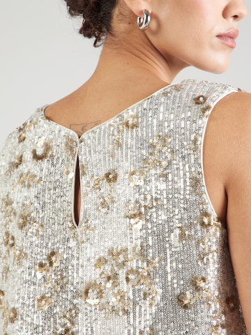 Chemisier 'Magnolia' MSCH COPENHAGEN en argent