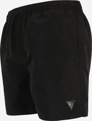 Shorts de bain GUESS en noir