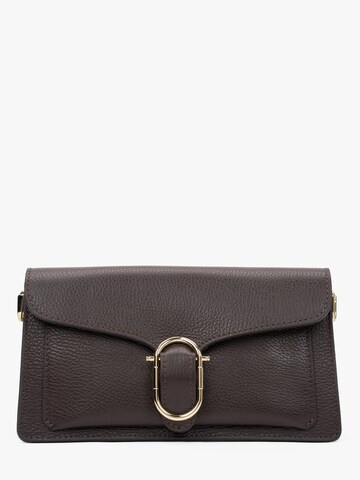 Estro Schultertasche '837'‌‌ in Braun: Vorderseite