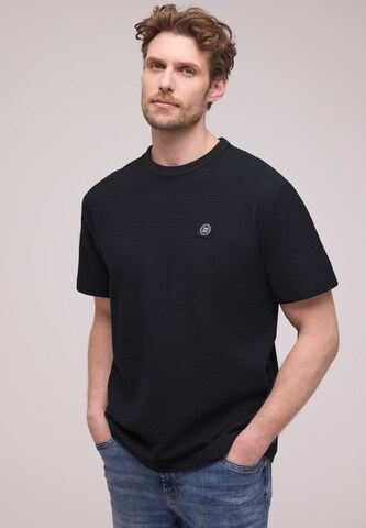Street One MEN Shirt in Blue: front