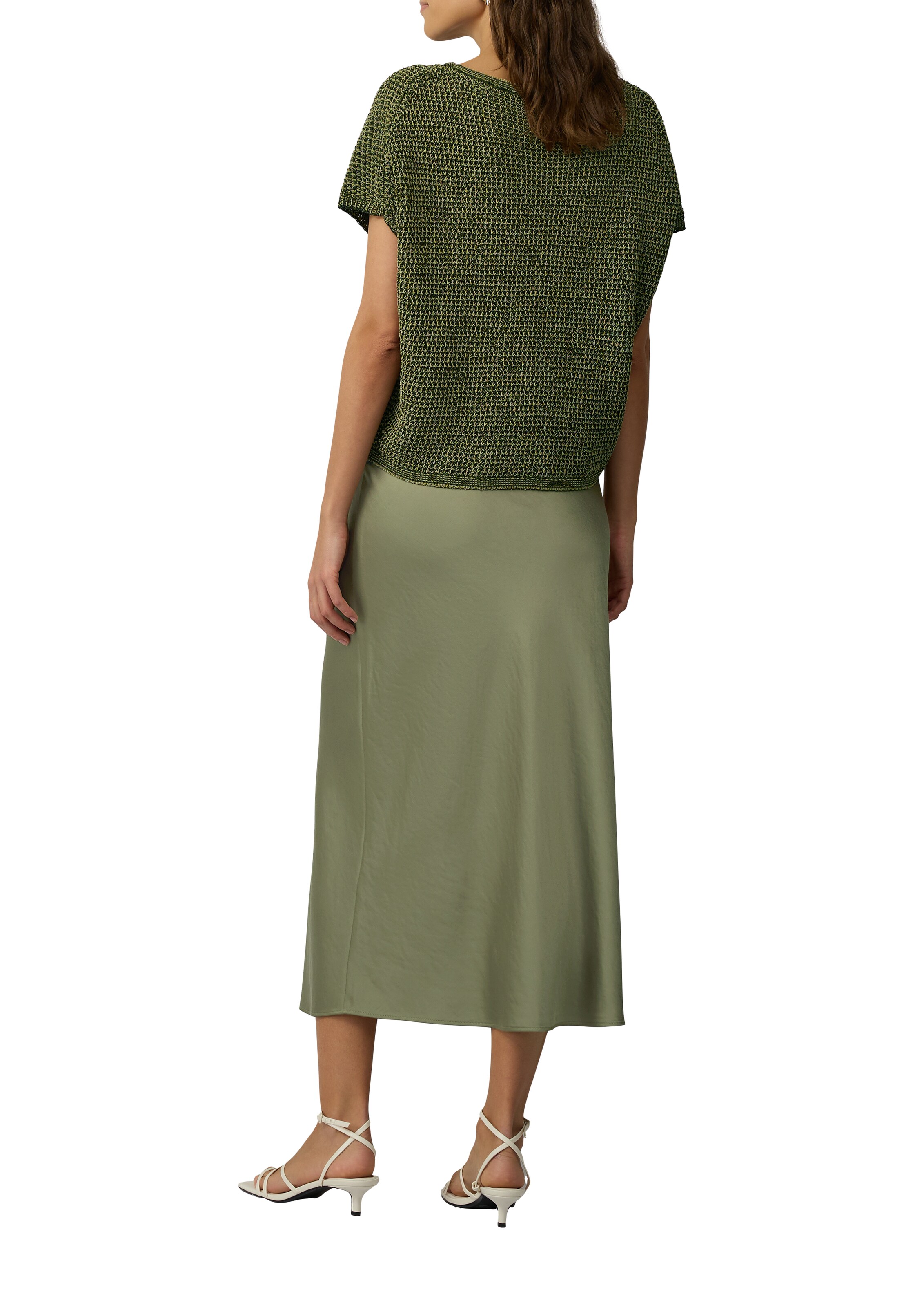 Jupe s.Oliver BLACK LABEL en vert