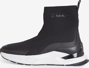 Calvin Klein Sneaker high in Schwarz: predná strana