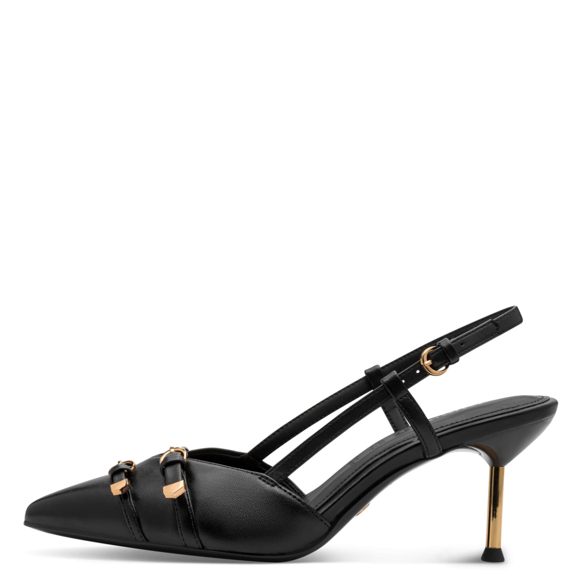 Tamaris Slingback Pumps in Black