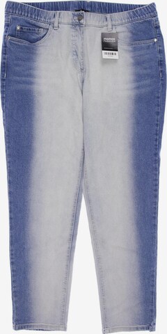 Ulla Popken Jeans in 37-38 in Blue: front