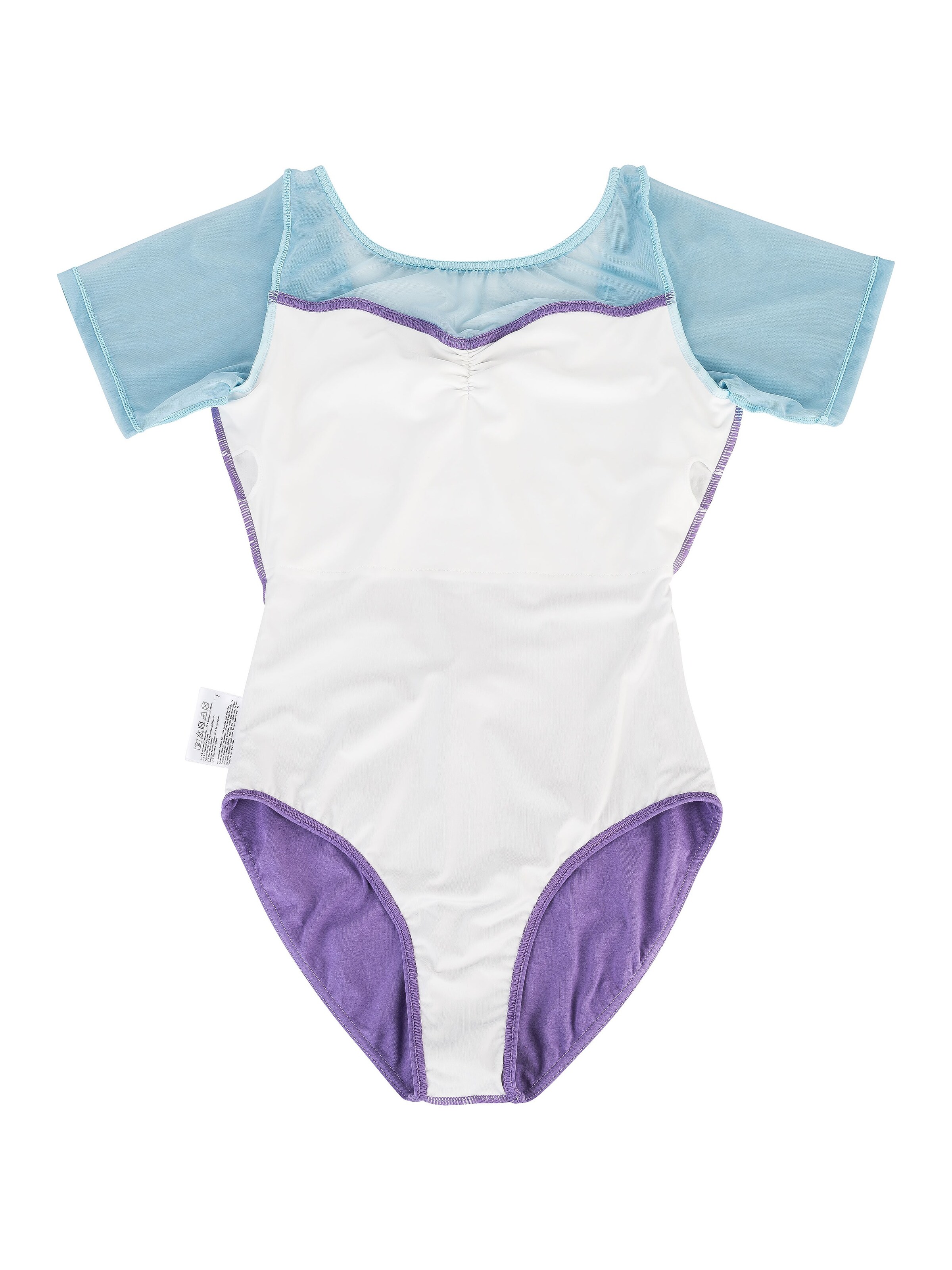 Tanzmuster Athletic Bodysuit 'Diana' in Purple