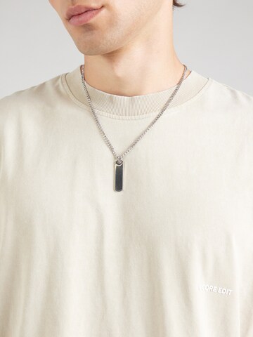 JACK & JONES Μπλουζάκι 'JCOINTERLUDE' σε μπεζ