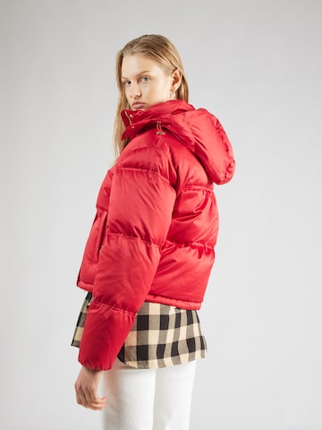 Lauren Ralph LaurenZimska jakna 'FREYAH' - crvena boja