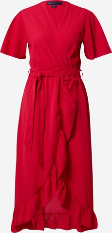 Mela London Dress in Red: front
