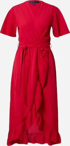 Mela London Dress in Red: front