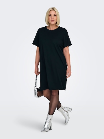 Robe 'CARATLAS' ONLY Carmakoma en noir