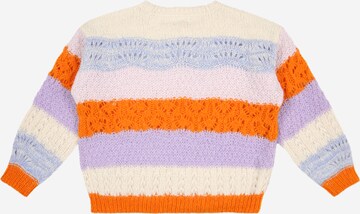 Vero Moda Girl Sweater 'Vmnewboho' in Beige