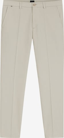 BOSS Pleated Pants 'H-Kaiton1' in Grey: front