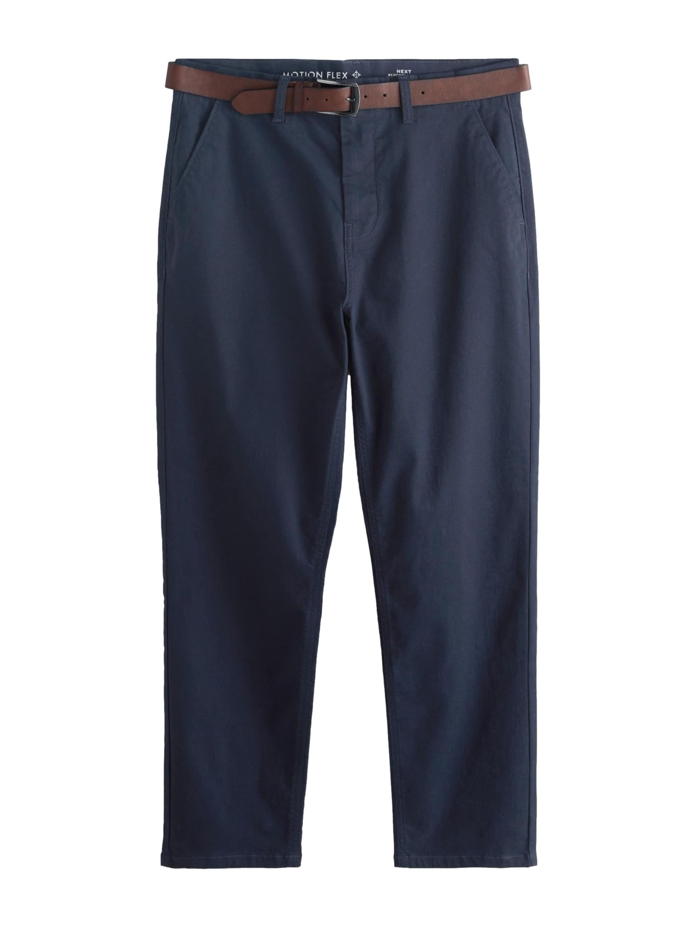 Next Chino trousers in Navy, Item view