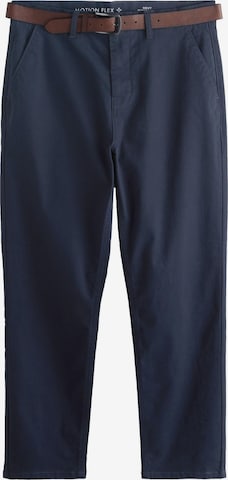 Next Regular Chinohousut värissä sininen: etupuoli